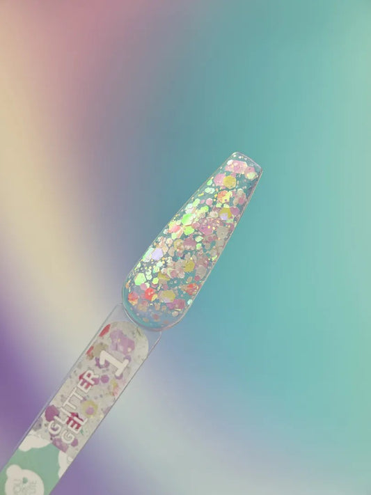 Yourecute Glitter Gel №1 5 ml