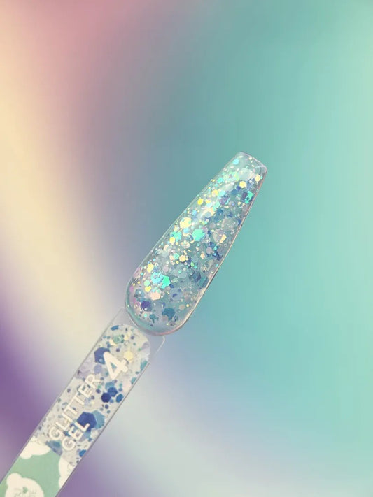 Yourecute Glitter Gel №4 5 ml