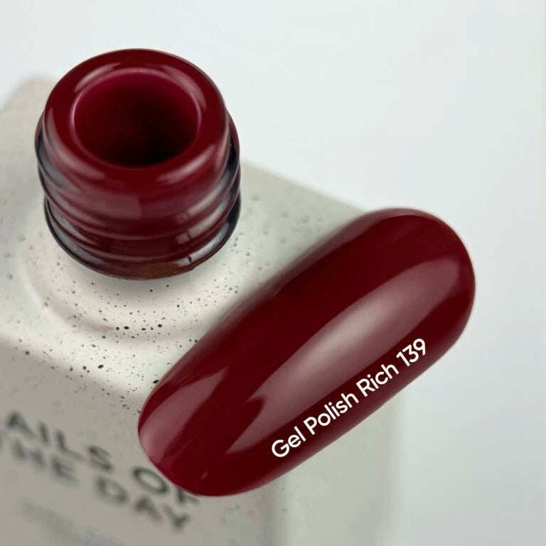 NAILSOFTHEDAY Let's special Gel Polish Rich 139 10 ml
