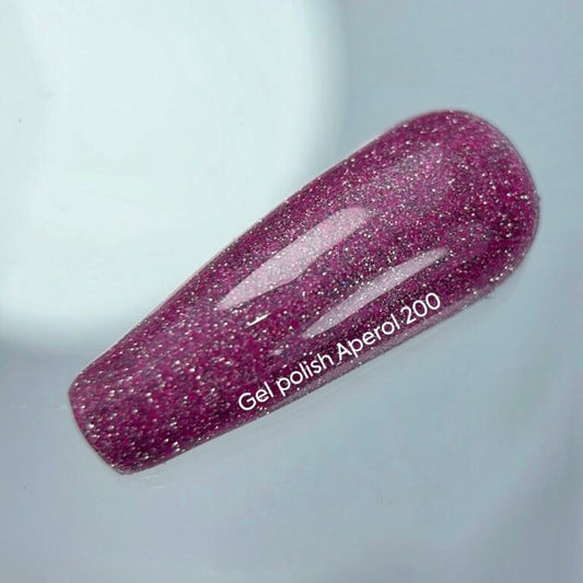 NAILSOFTHEDAY Let's special Gel Polish Aperol 200 10 ml