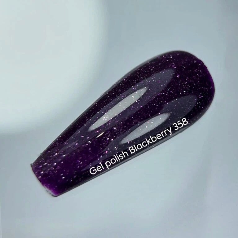 NAILSOFTHEDAY Let's special Gel Polish Blackberry 358 10 ml