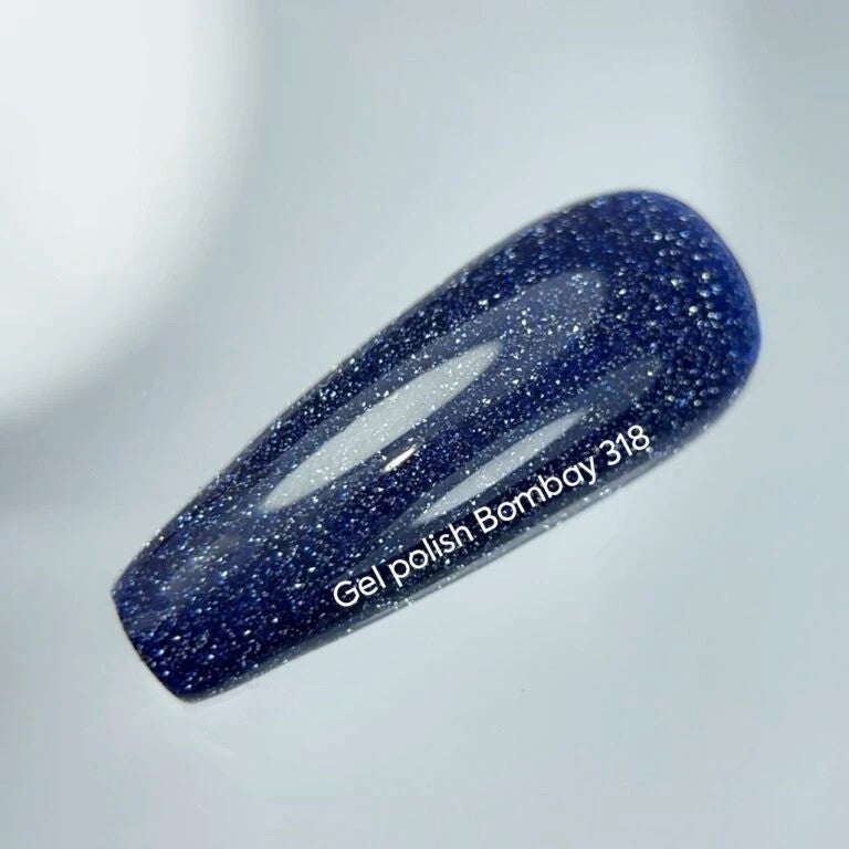 NAILSOFTHEDAY Let's special Gel Polish Bombay 318 10 ml