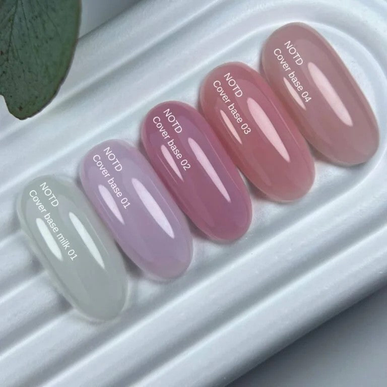 NAILSOFTHEDAY Cover base NEW Formula milk 01 10 ml