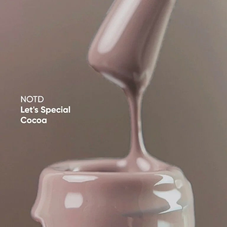 NAILSOFTHEDAY Let's special Gel Polish Cocoa 077 10 ml