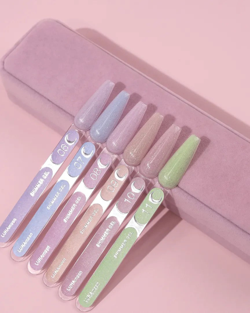 LunaMoon Shimmer Gel №6 15 ml