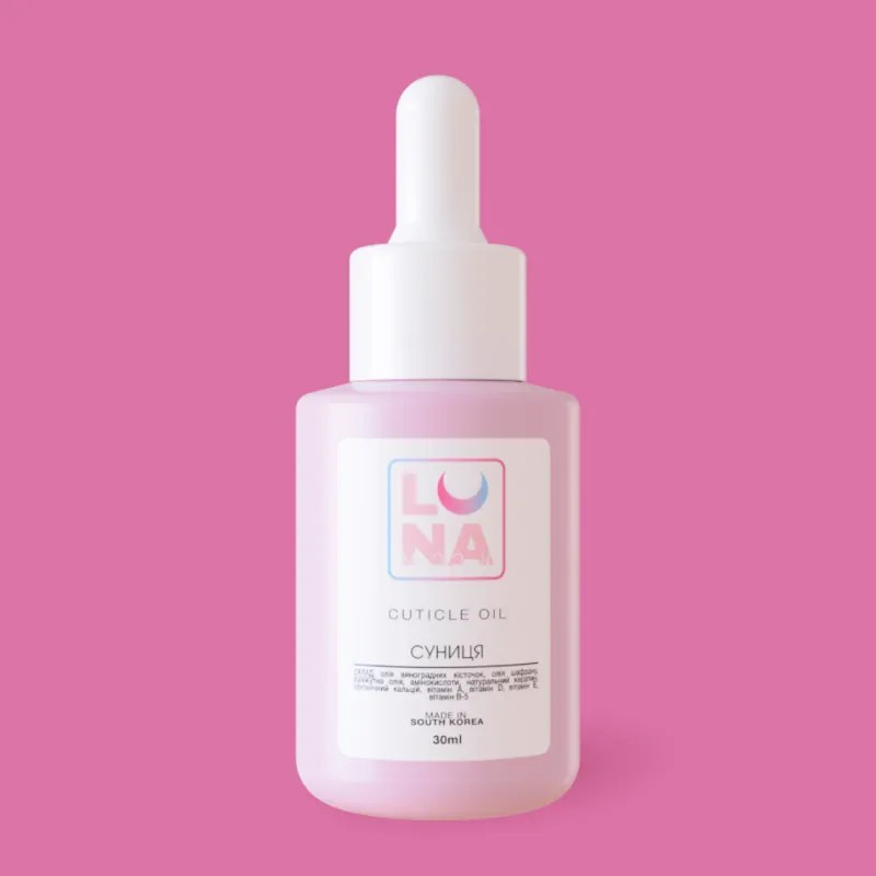 Nagelhautöl mit Erdbeerduft Lunamoon 30 ml