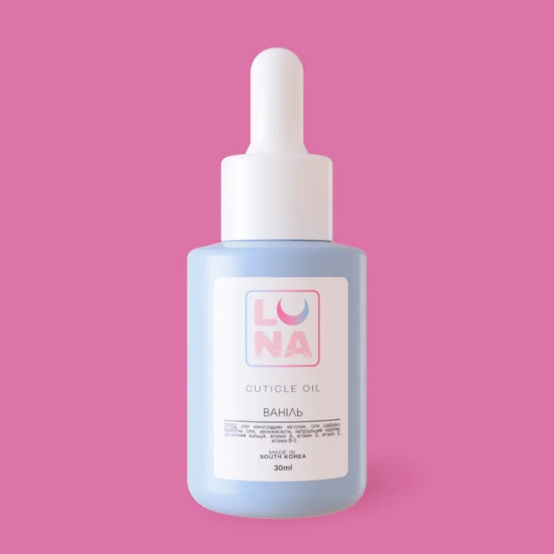 Nagelhautöl mit Vanilleduft Lunamoon 30 ml