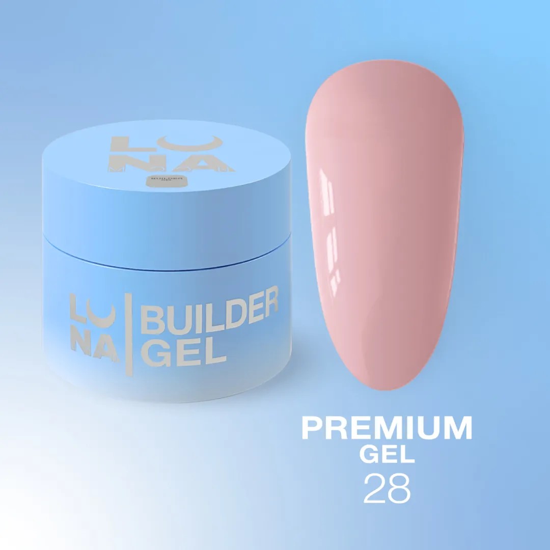 Gel LunaMoon Premium Gel №28 15 ml