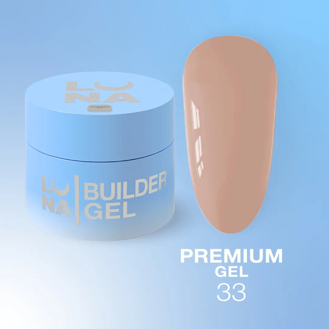 Gel LunaMoon Premium Gel №33 15 ml