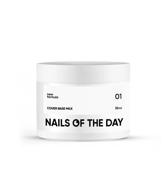 NAILSOFTHEDAY Cover base NEW Formula milk 01 10 ml