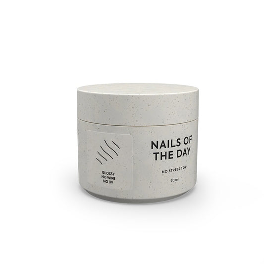 Top NAILSOFTHEDAY No stress no wipe 10 ml
