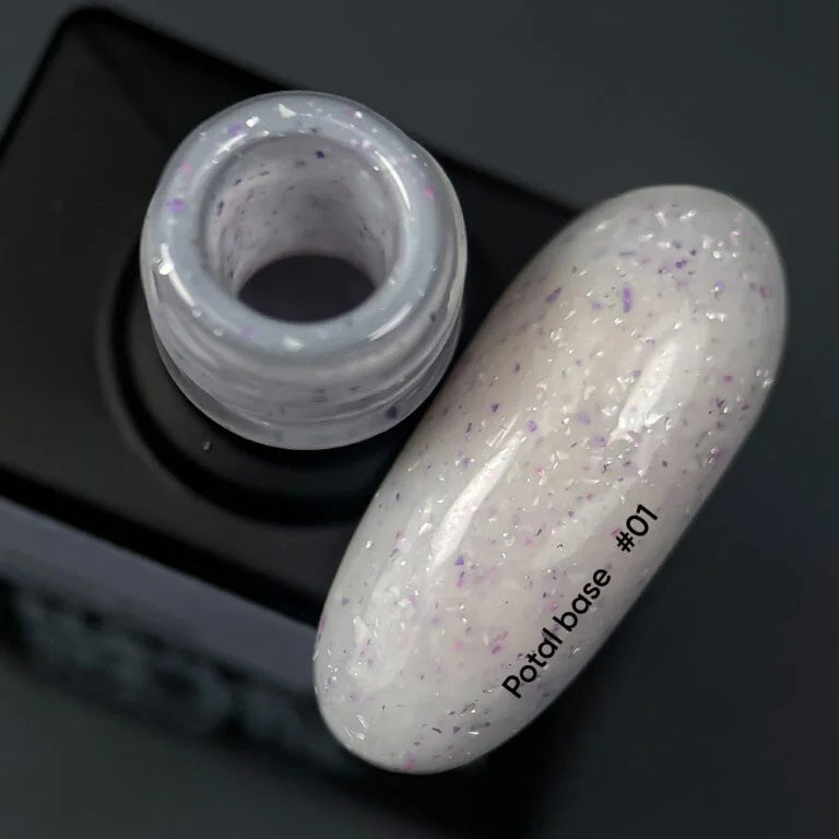 NAILSOFTHEDAY Potal base 01 10 ml