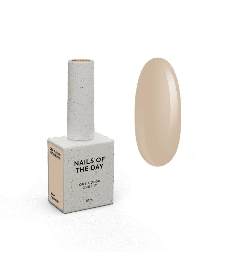 NAILSOFTHEDAY Let's special Gel Polish Praline 010 10 ml
