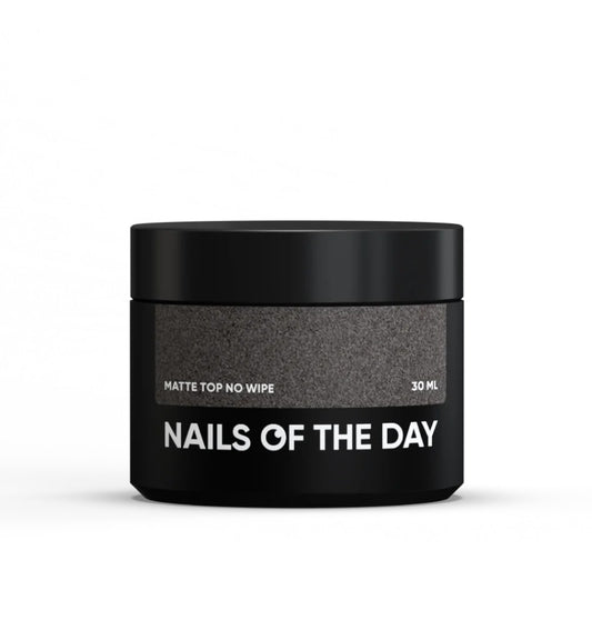 Top NAILSOFTHEDAY Matte no wipe 10 ml