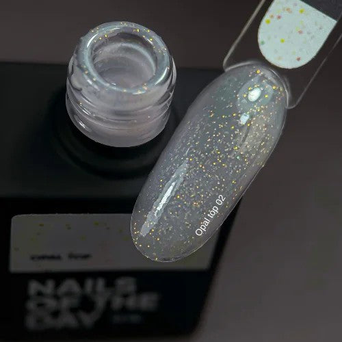 NAILSOFTHEDAY Opal top 02 10 ml