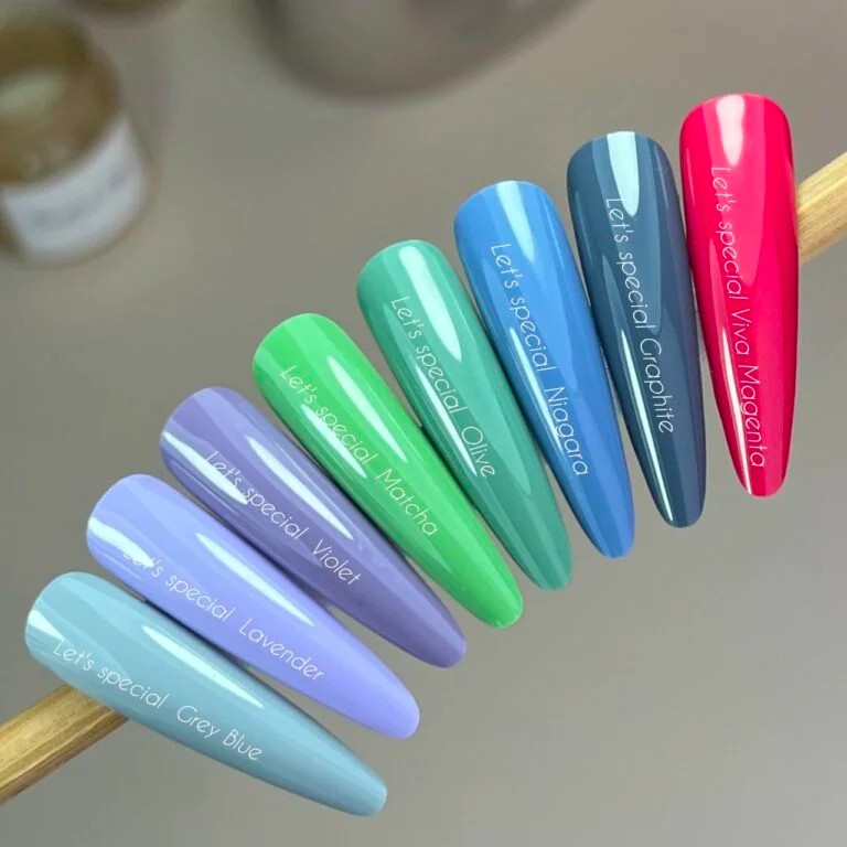 NAILSOFTHEDAY Let's special Gel Polish Grey Blue 021 10 ml