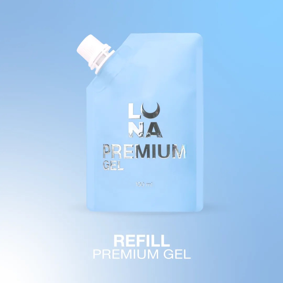 Гель LunaMoon Premium № 11, 15 мл, для наращивания волос.