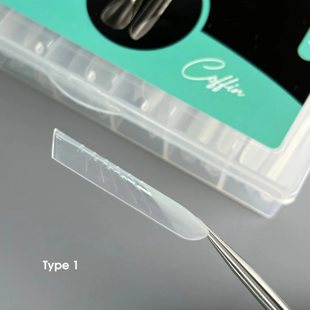 Nailsoftheday Dual Form Coffin (Typ 1) 120 Stück