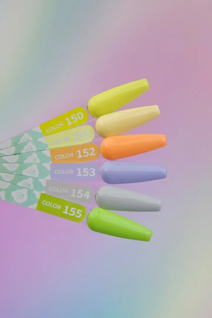 Gel-Nagellack Yourecute Color №154 5 ml