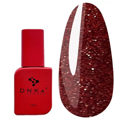 Base DNKa Cover №0005A reflective bright red 12 ml (DNKA0005A)