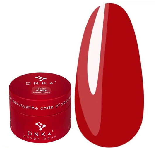 Base DNKa Cover №001 fiery red 30 ml (DNKA0001-30)