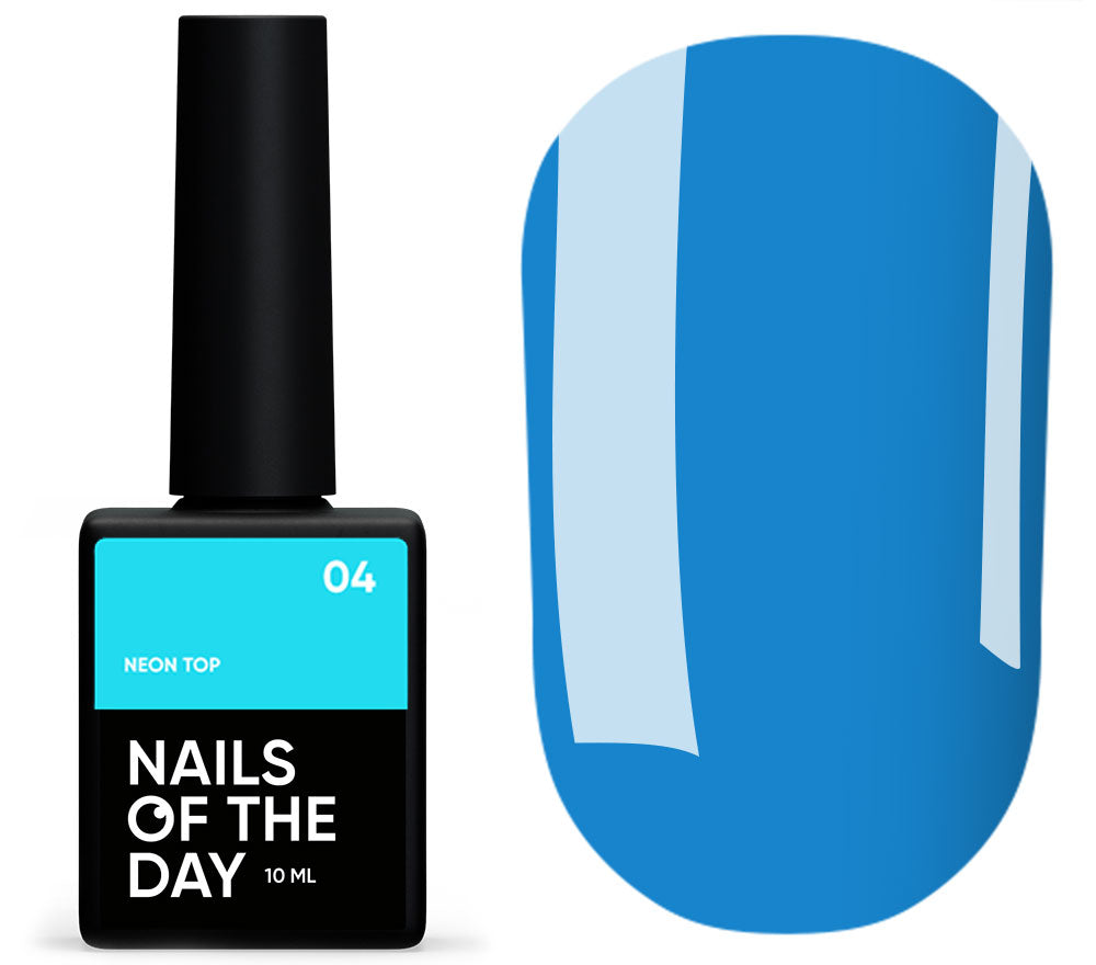 NAILSOFTHEDAY Neon top 04 10 ml