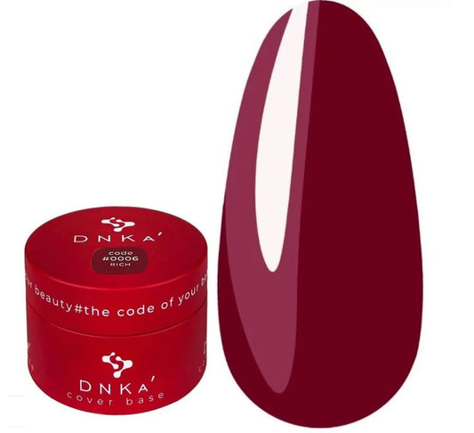 Base DNKa Cover No. 006 Marsala 30 ml (DNKA0006-30)