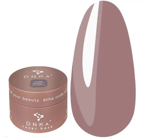 Base DNKa Cover №007 cold beige with a slight purple undertone 30 ml (DNKA0007-30)