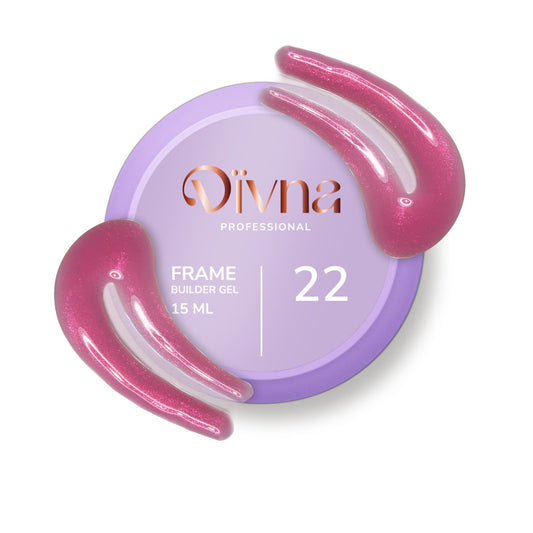 Divna Frame Builder Gel 22 30 ml