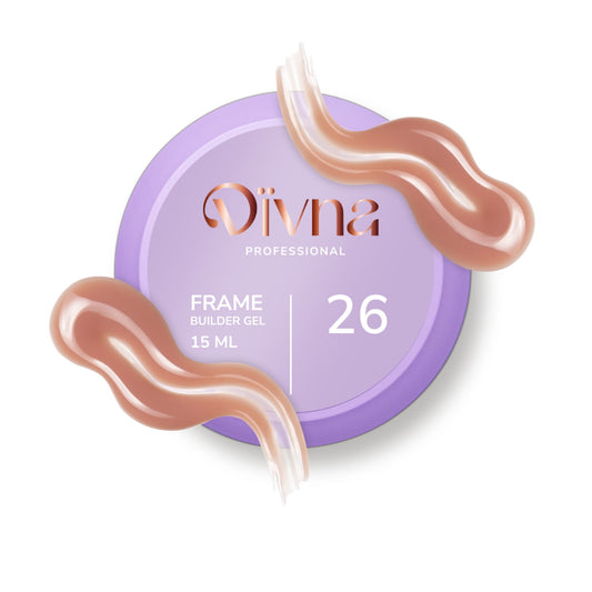 Гель для создания оправы Divna Frame Builder Gel 26 30 мл