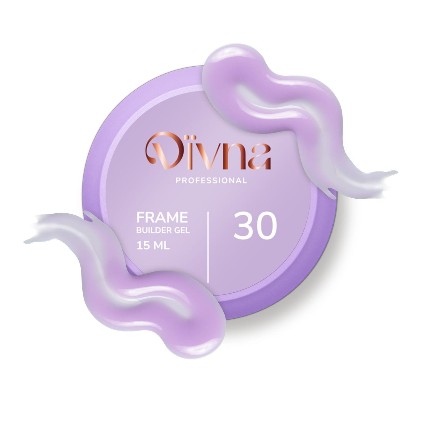 Гель для создания оправы Divna Frame Builder Gel 03 30 мл
