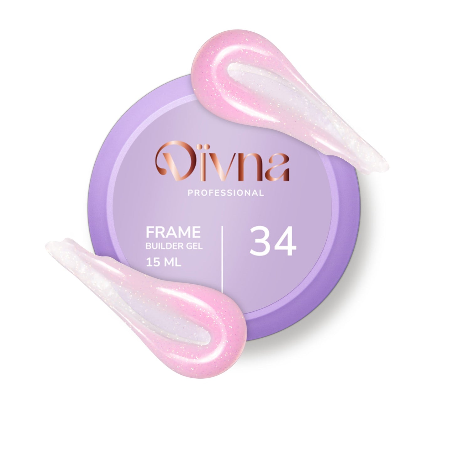 Гель для создания оправы Divna Frame Builder Gel 03 30 мл
