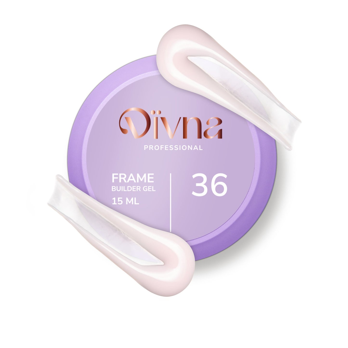 Гель для создания оправы Divna Frame Builder Gel 03 30 мл