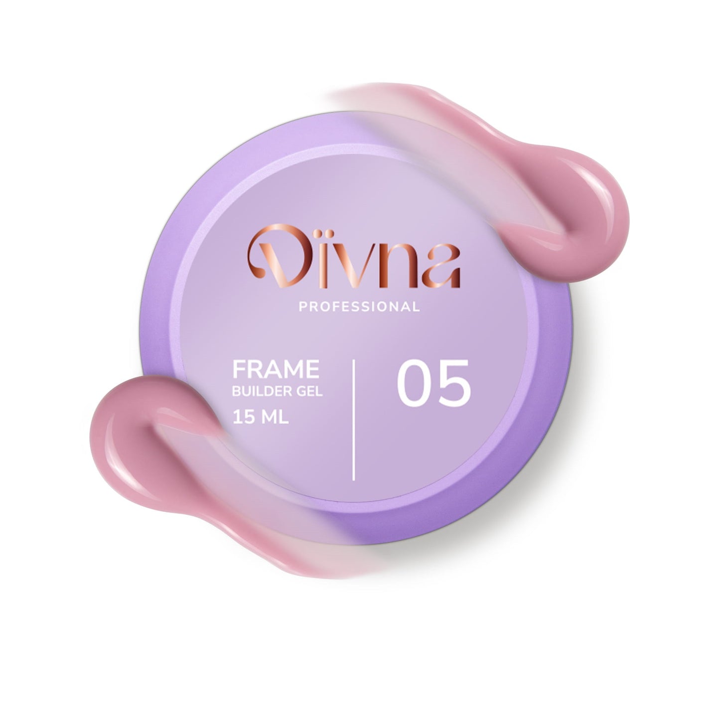 Гель для создания оправы Divna Frame Builder Gel 05 30 мл