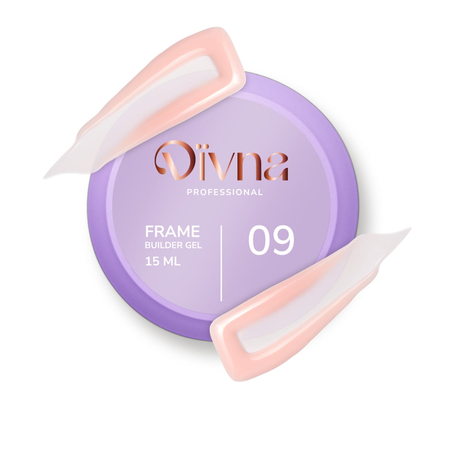 Divna Frame Builder Gel 09 30 ml