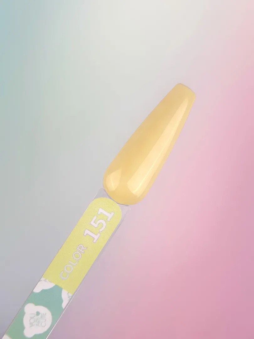 Gel-Nagellack Yourecute Color №151 5 ml