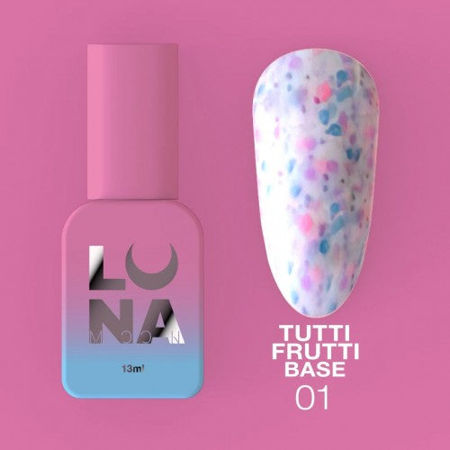 Tarnbasis LunaMoon Tutti Frutti Base Nr. 1 13 ml