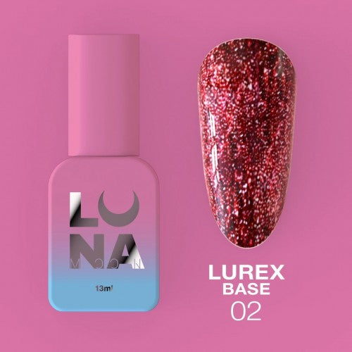 Tarnbasis LunaMoon Lurex Base Nr. 2 13 ml