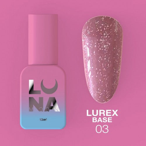 Tarnbasis LunaMoon Lurex Base Nr. 3 13 ml