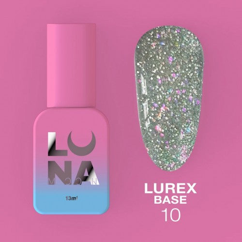 Tarnbasis LunaMoon Lurex Base Nr. 10 13 ml