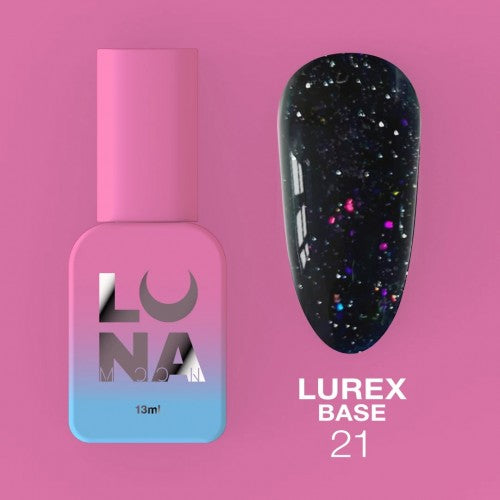 Tarnbasis LunaMoon Lurex Base Nr. 21 13 ml