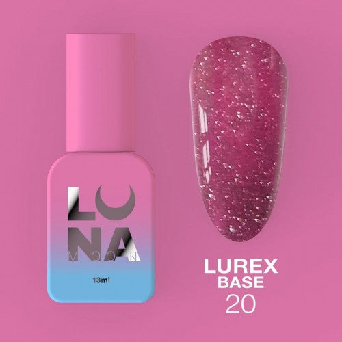 Tarnbasis LunaMoon Lurex Base Nr. 20 13 ml