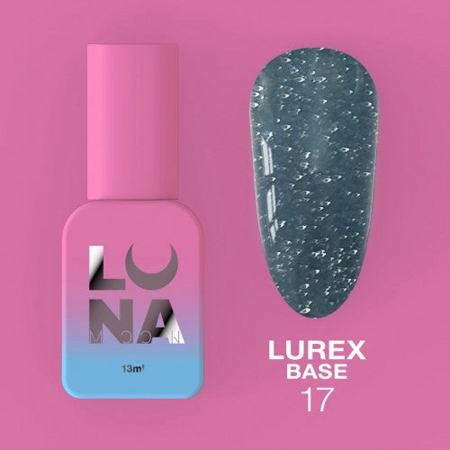 Tarnbasis LunaMoon Lurex Base Nr. 17 13 ml