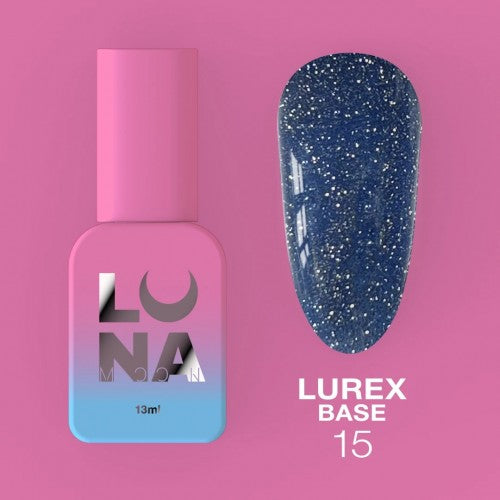 Tarnbasis LunaMoon Lurex Base Nr. 15 13 ml