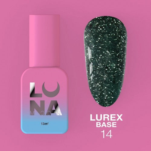 Tarnbasis LunaMoon Lurex Base Nr. 14 13 ml