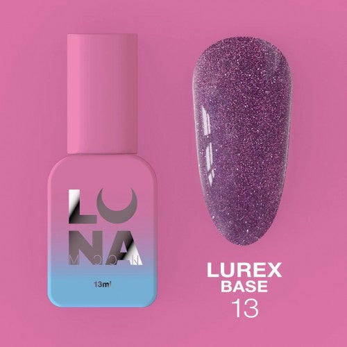 Tarnbasis LunaMoon Lurex Base Nr. 13 13 ml