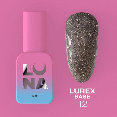 Tarnbasis LunaMoon Lurex Base Nr. 12 13 ml