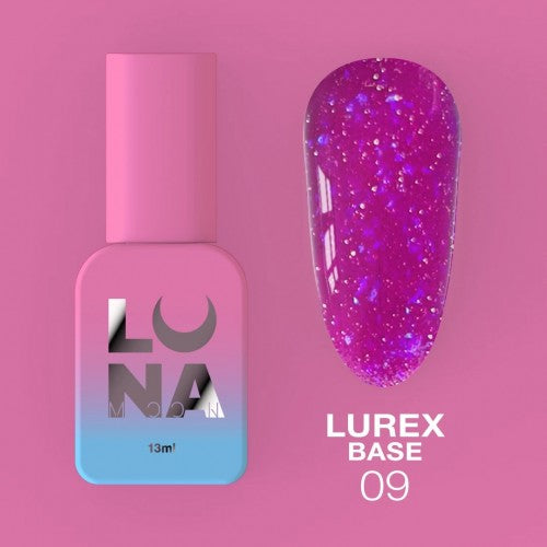 Tarnbasis LunaMoon Lurex Base Nr. 9 13 ml