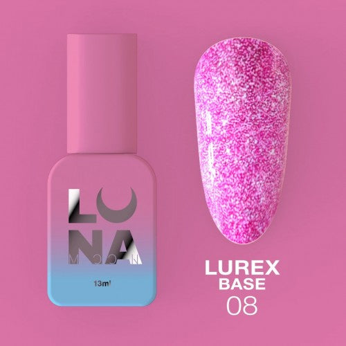 Tarnbasis LunaMoon Lurex Base Nr. 8 13 ml