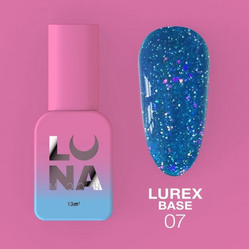 Tarnbasis LunaMoon Lurex Base Nr. 7 13 ml